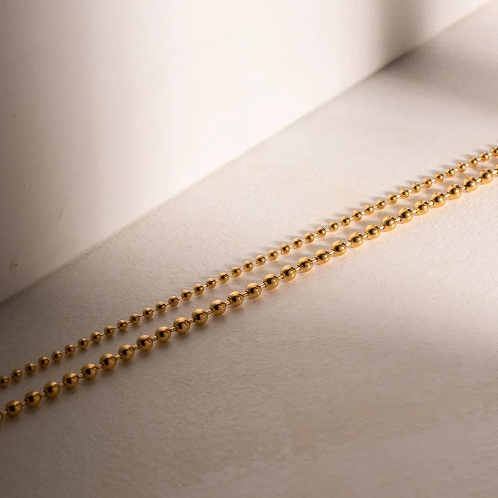 Lobster Closure Bead Necklace eprolo