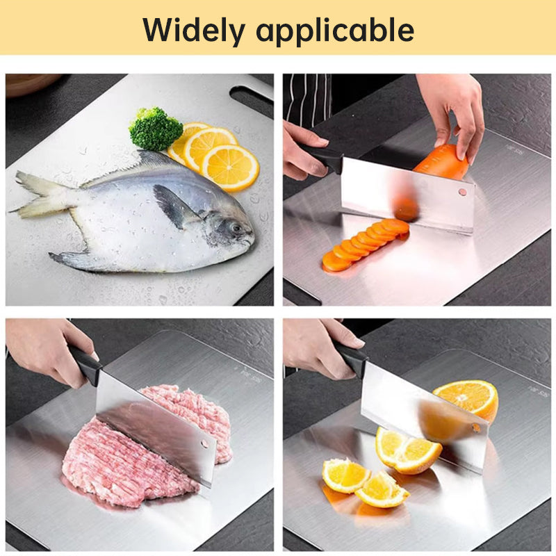 Grade Pure Titanium Double - Sided Kitchen Cutting Board. eprolo
