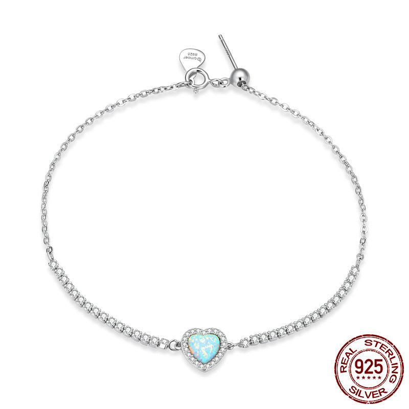 Love heart-shaped bracelet eprolo