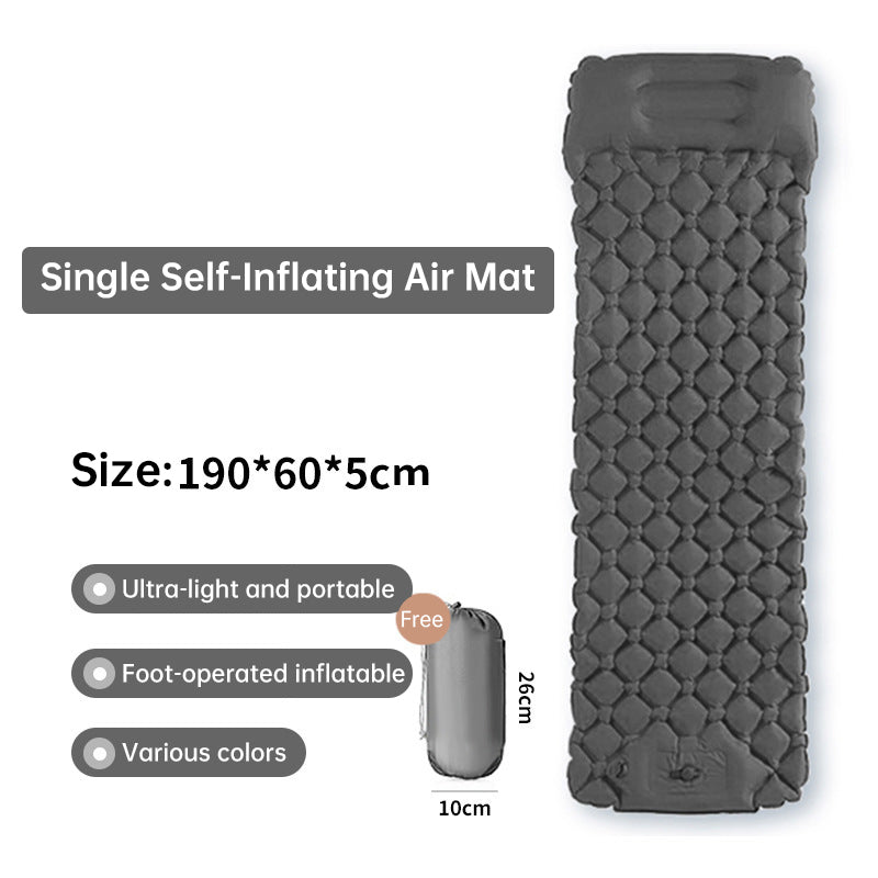 Outdoor double inflatable sleeping pad eprolo