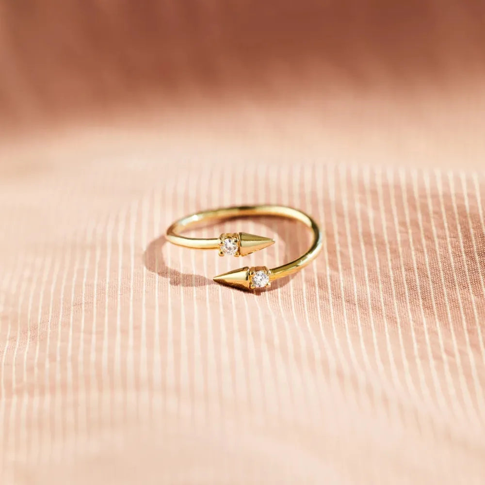 Inlaid Zircon Ring eprolo