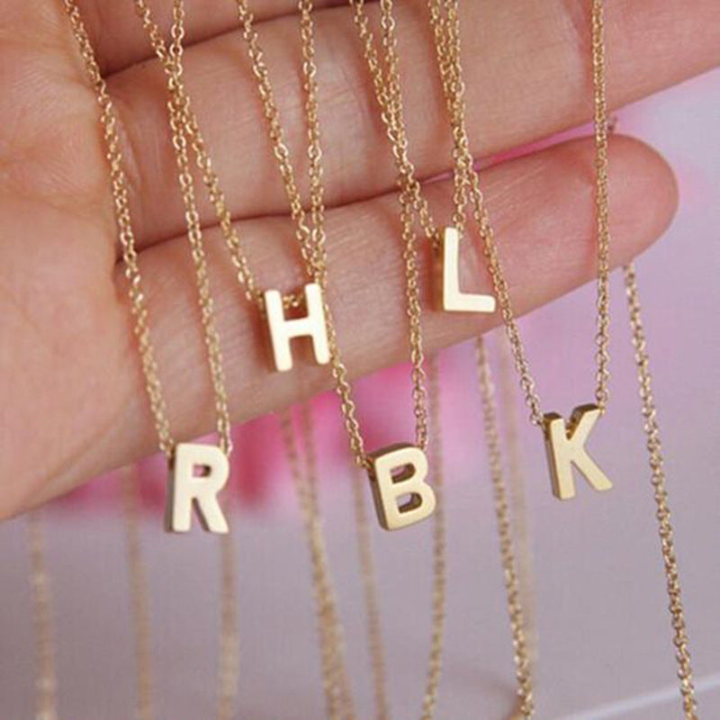 Stainless Steel Gold-plated Necklace eprolo