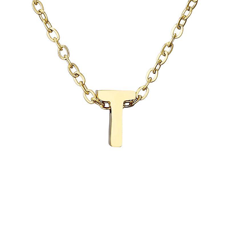 Stainless Steel Gold-plated Necklace eprolo