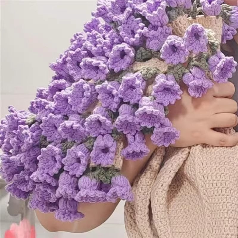 60cm Creative Rose Bouquet Blanket eprolo