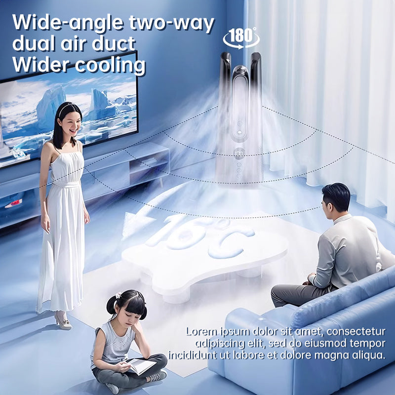2025 NEW Portable Tower Fan – 6 Speeds eprolo