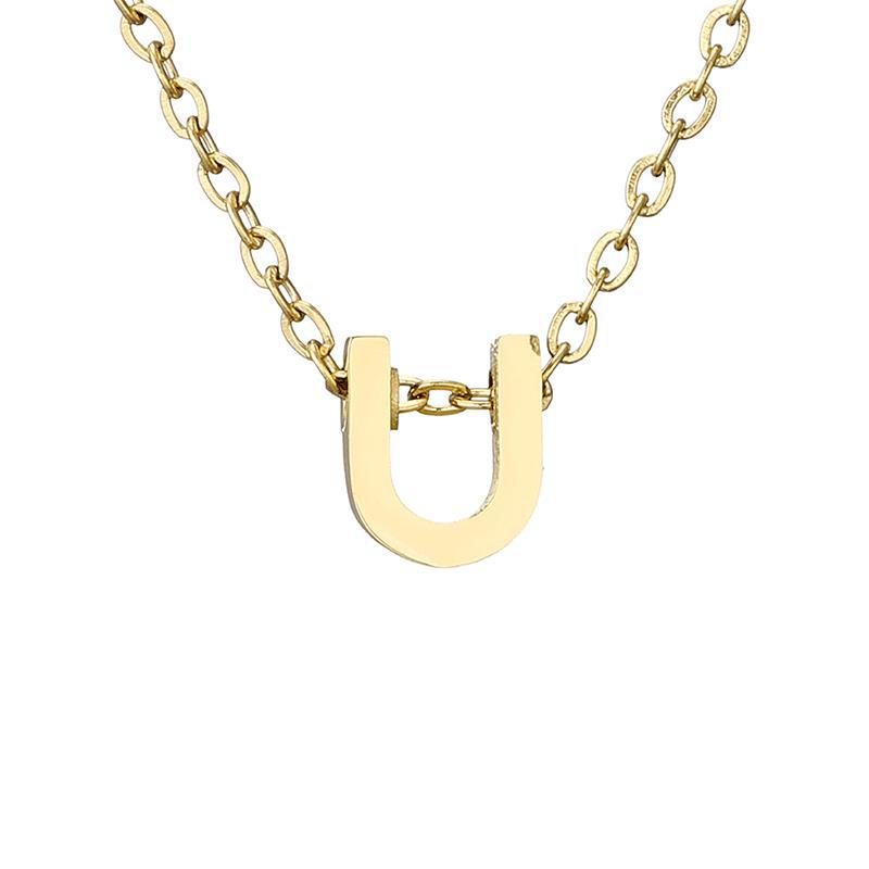 Stainless Steel Gold-plated Necklace eprolo