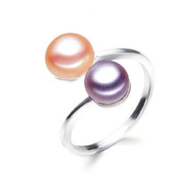 Pearl Sterling Silver Ring