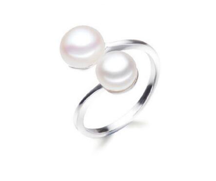 Pearl Sterling Silver Ring eprolo