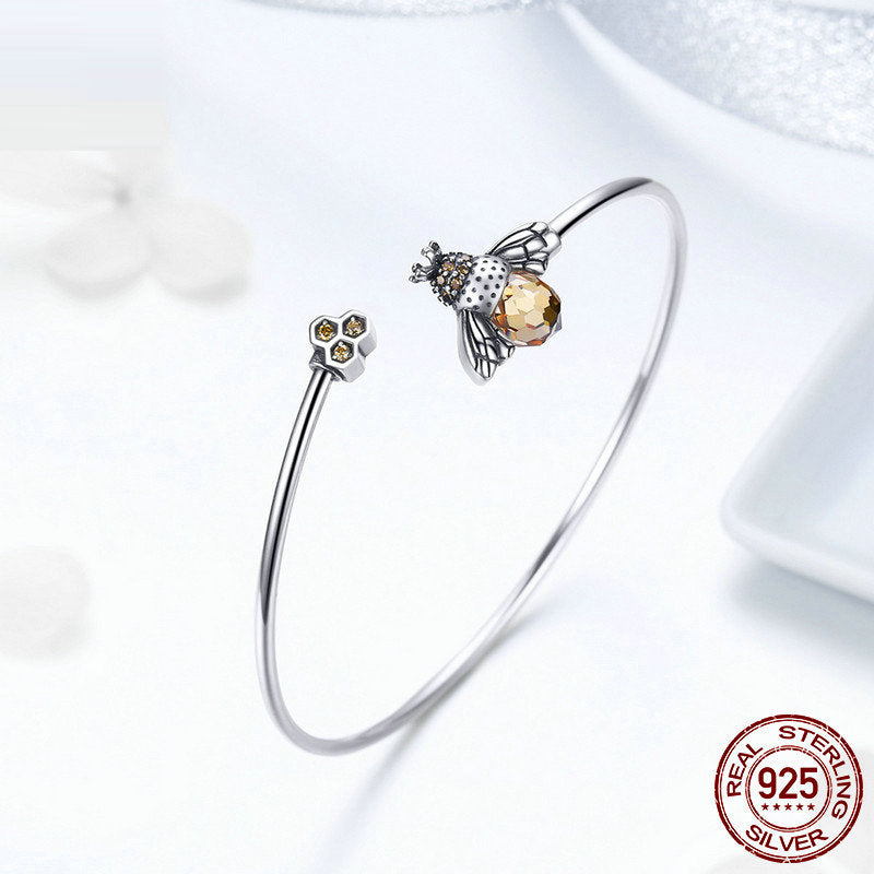 Pure Silver Bee Bracelet eprolo