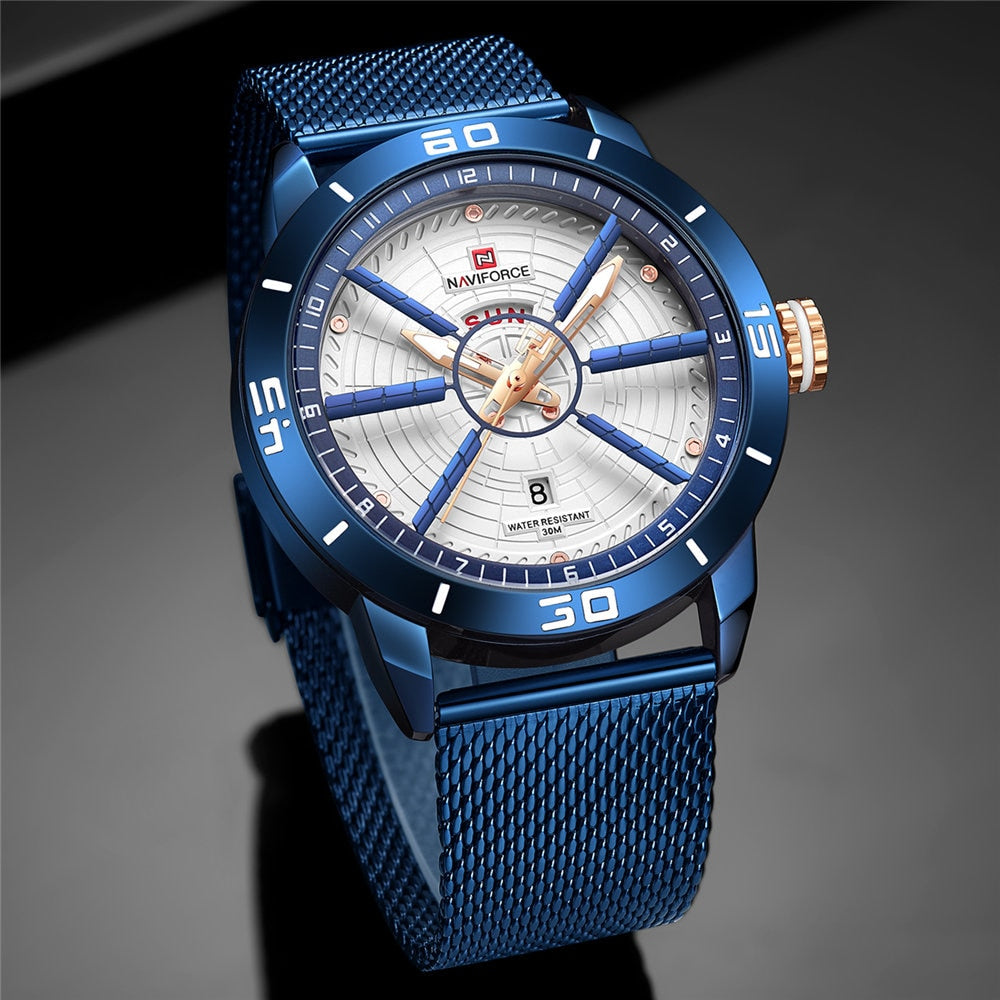 NAVIFORCE Sport Waterproof Quartz Watch eprolo