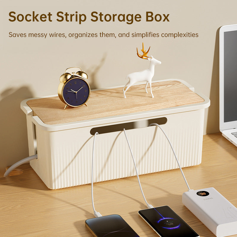 Desktop Plug Socket & Cable Organizer eprolo