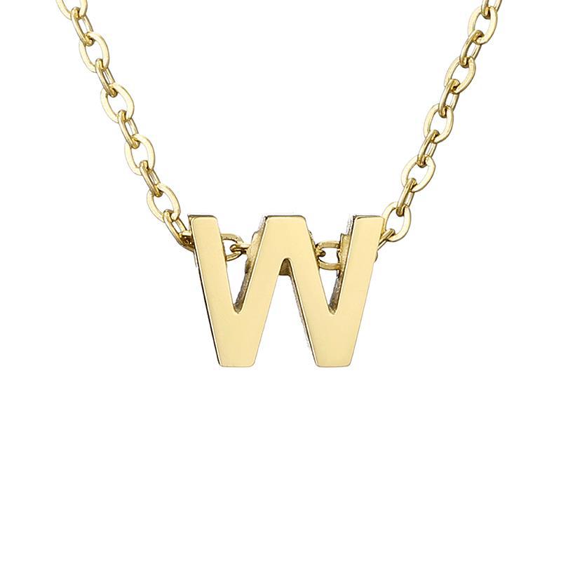 Stainless Steel Gold-plated Necklace eprolo