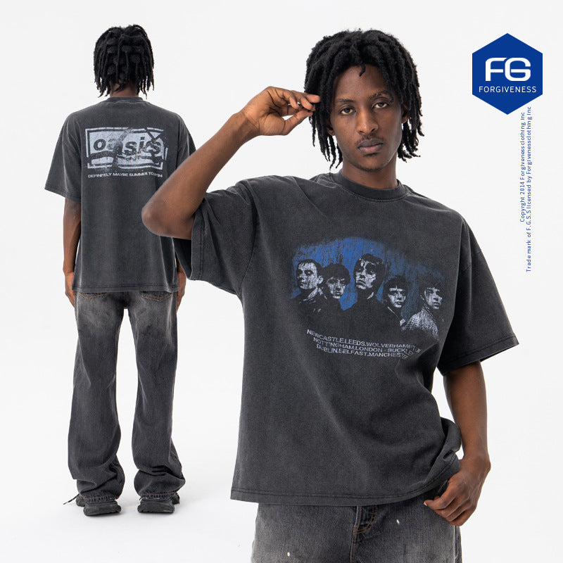 Retro Cracked T-Shirt eprolo
