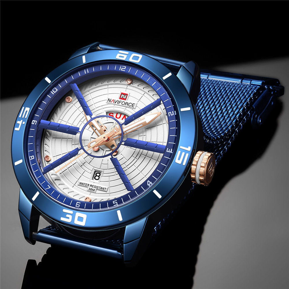 NAVIFORCE Sport Waterproof Quartz Watch eprolo