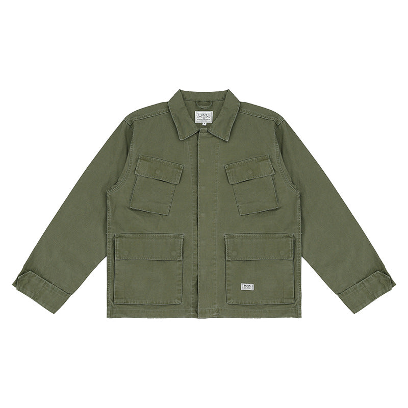 Multi-Pocket Versatile Work Jacket eprolo