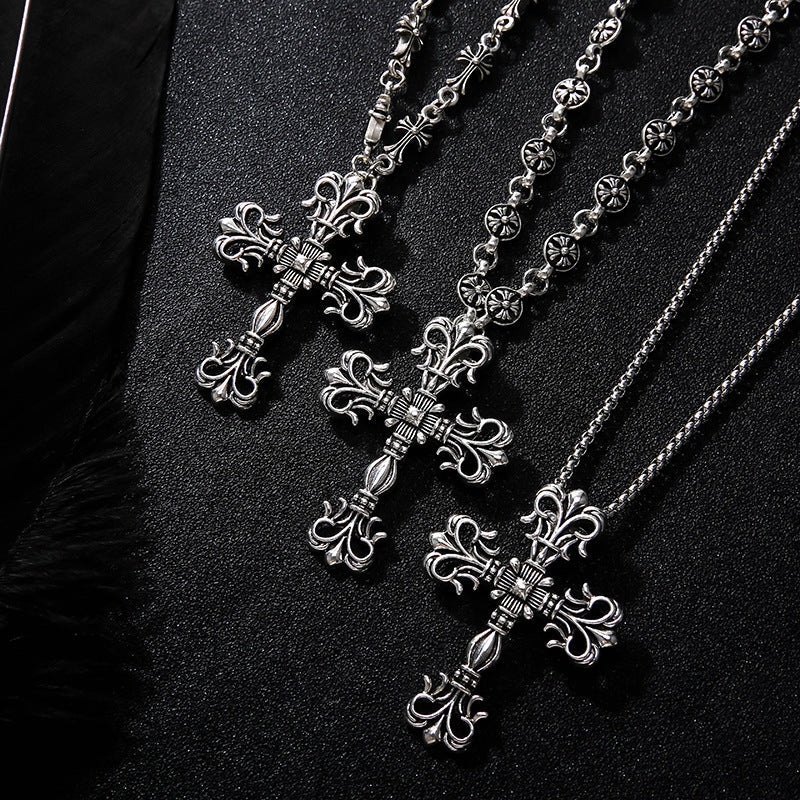 Cross necklace eprolo
