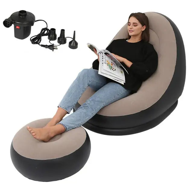 Inflatable Air Mattress Sofa Deck Chair eprolo
