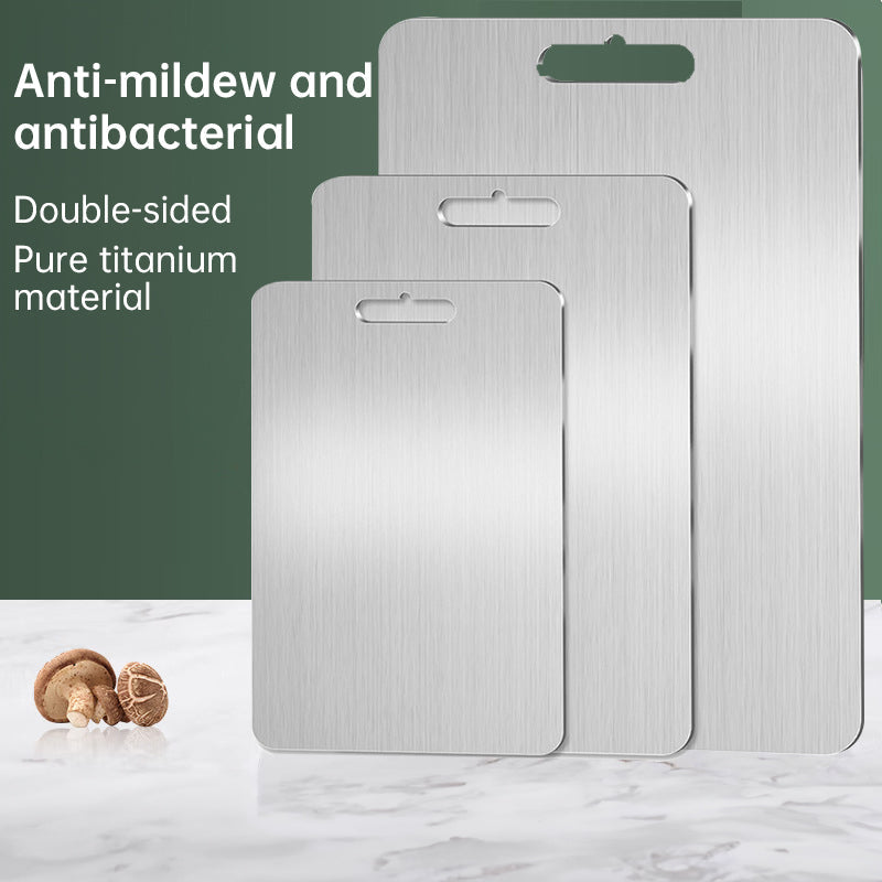 Grade Pure Titanium Double - Sided Kitchen Cutting Board. eprolo