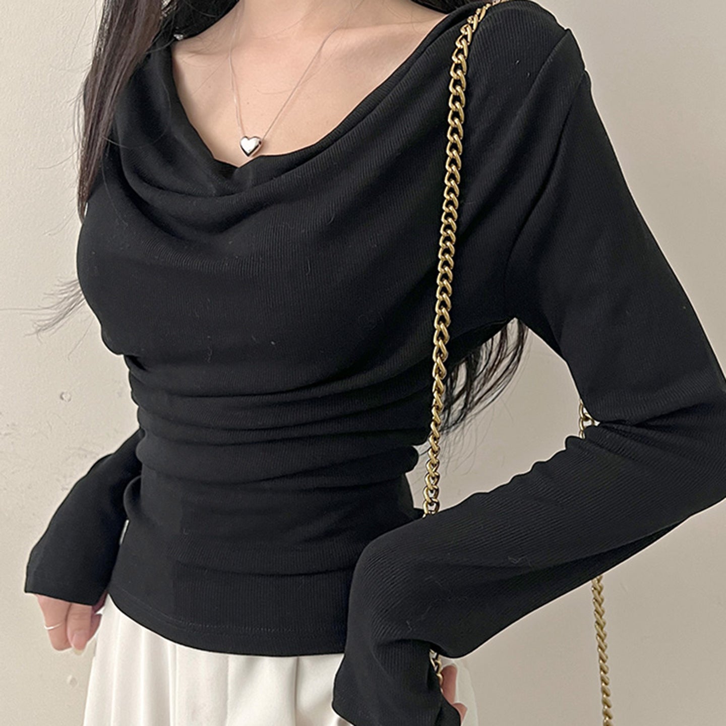 Swing Collar Top