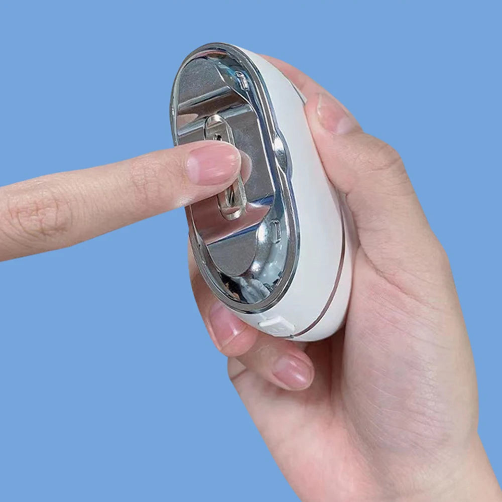 Electric Nail Polish Remover & Nail Clippers 