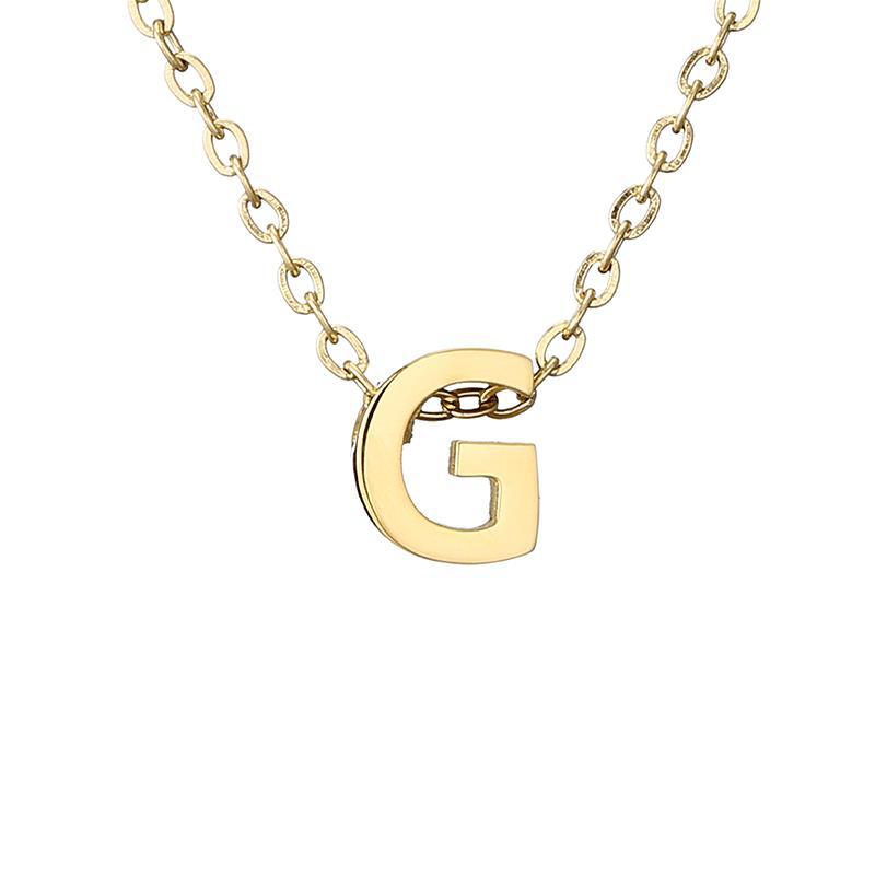 Stainless Steel Gold-plated Necklace eprolo