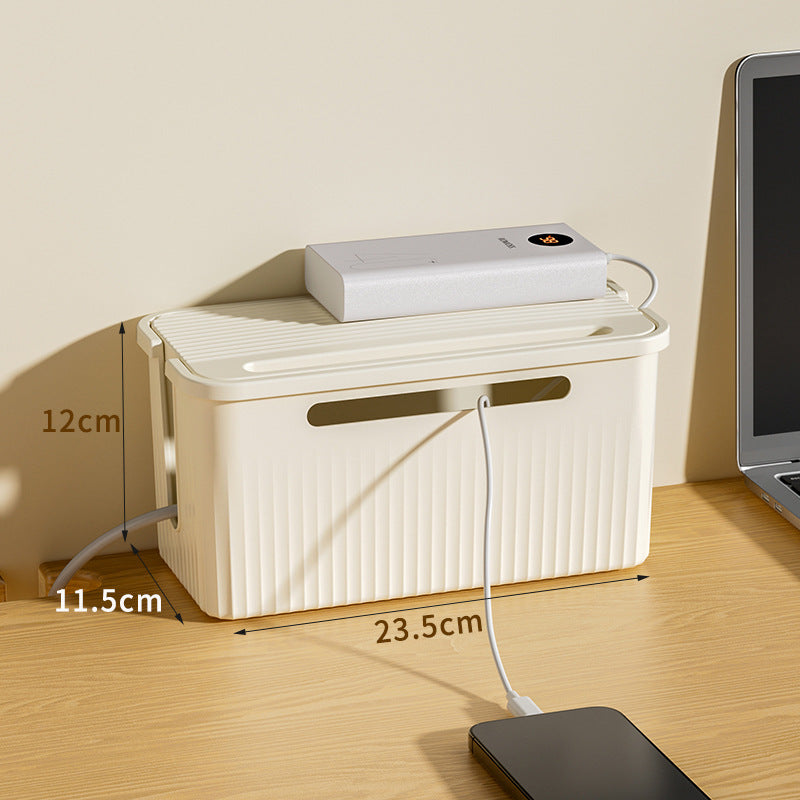 Desktop Plug Socket & Cable Organizer eprolo