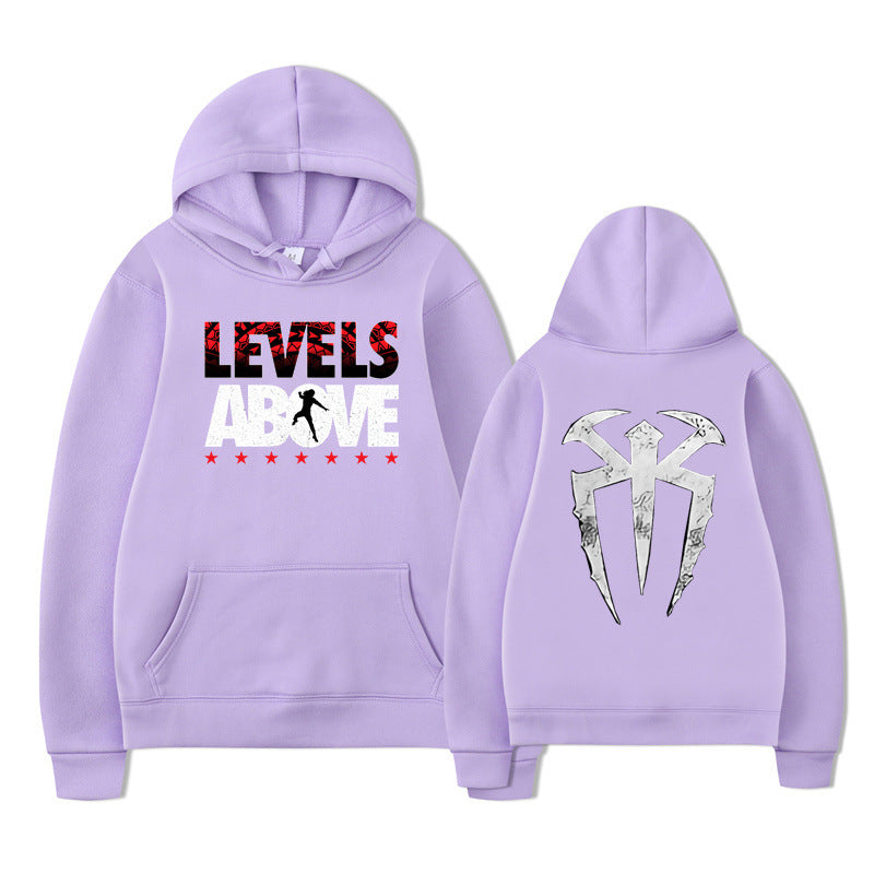 Hooded Sweatshirt Long Sleeve Streetwear