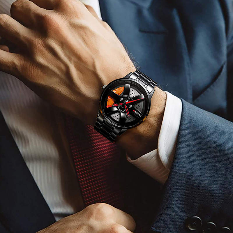 NIBOSI Wheel Rim Watch eprolo