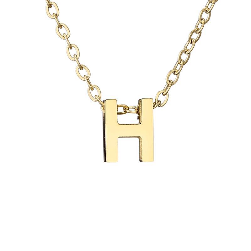 Stainless Steel Gold-plated Necklace eprolo