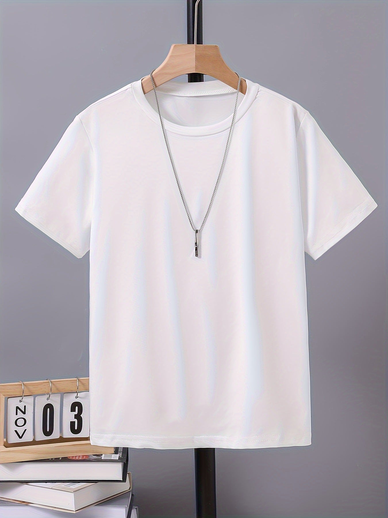 Pure Cotton White T-Shirt eprolo