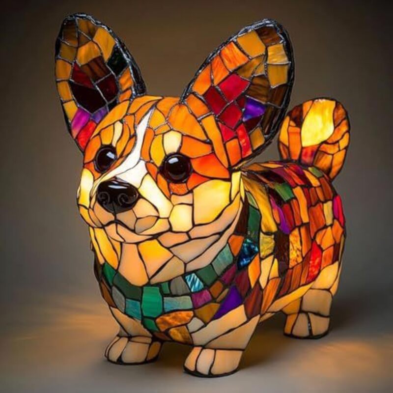 Animal resin LED night light eprolo