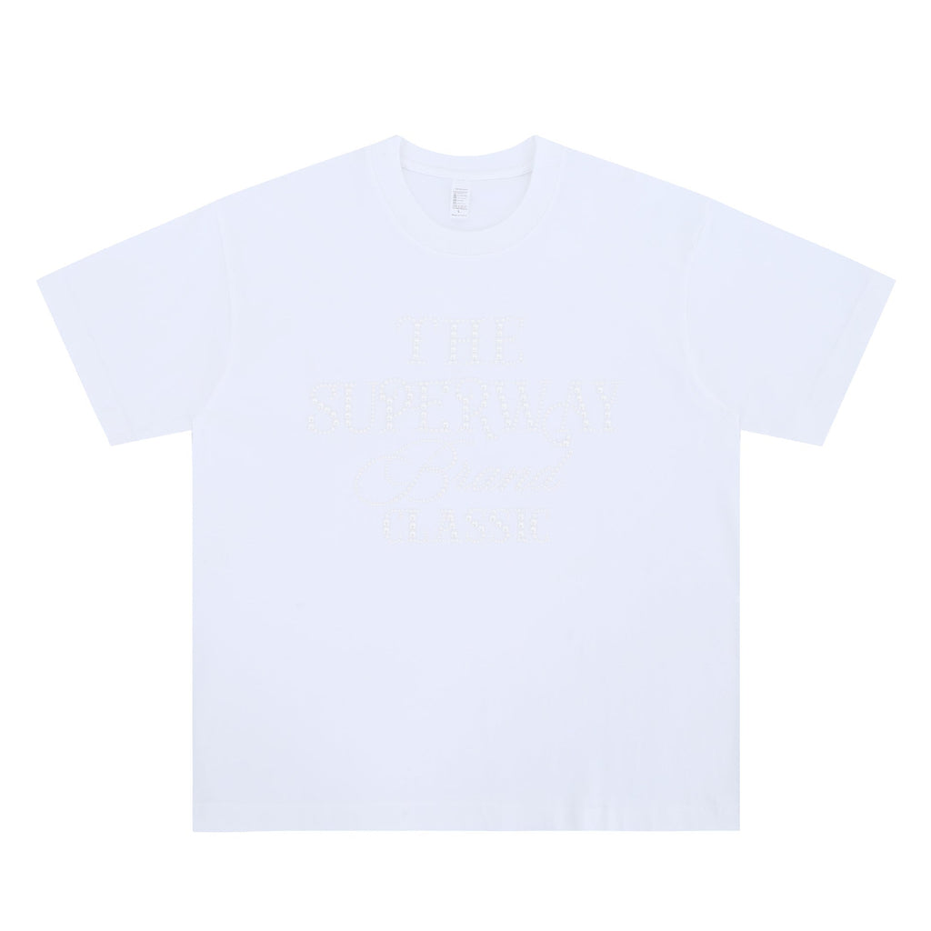 Casual Versatile White T-Shirt eprolo