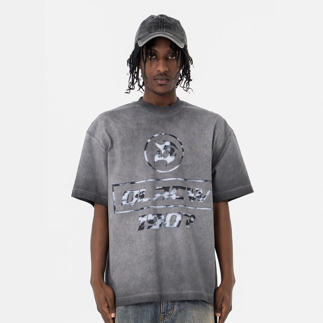 Men's Street Wear Crew Neck Short Sleeve T-Shirt eprolo