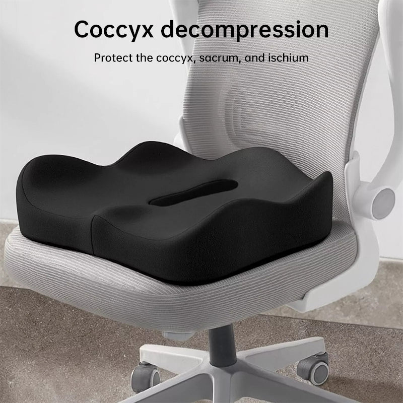 Memory foam car seat cushion. Ergonomic support. eprolo