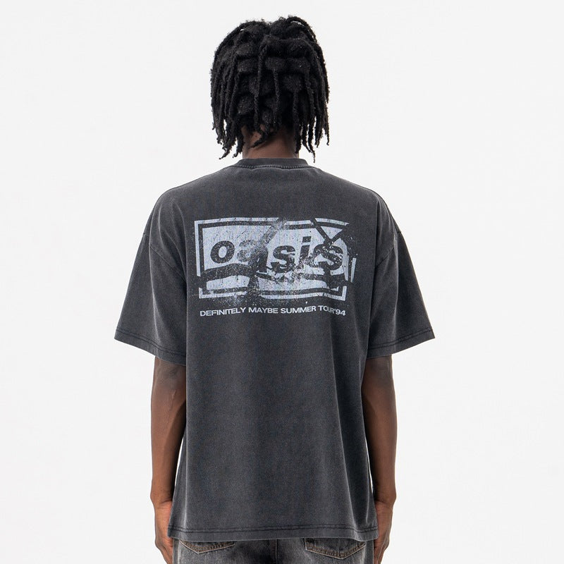 Retro Cracked T-Shirt eprolo