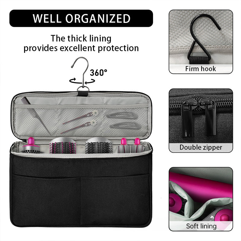 travel storage bag compatible for Dyson Airwrap Styler eprolo