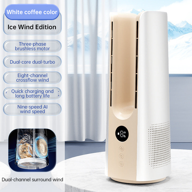 2025 NEW Portable Tower Fan – 6 Speeds eprolo