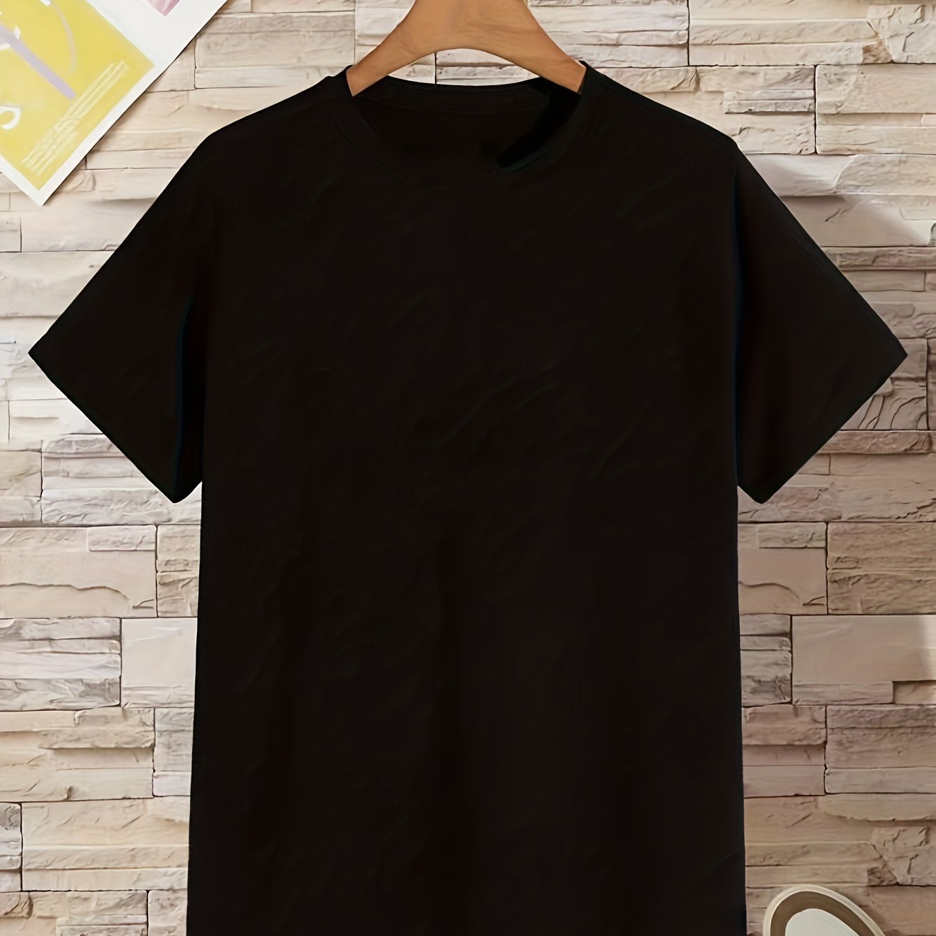 Pure Cotton Blank T-Shirt