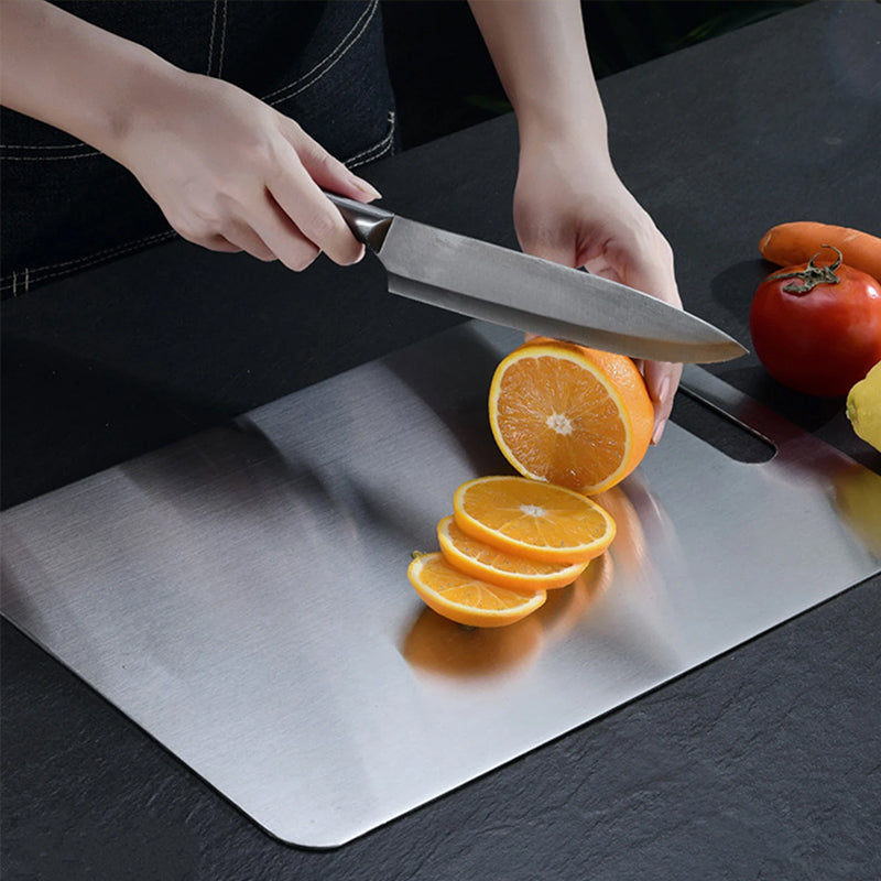 Grade Pure Titanium Double - Sided Kitchen Cutting Board. eprolo