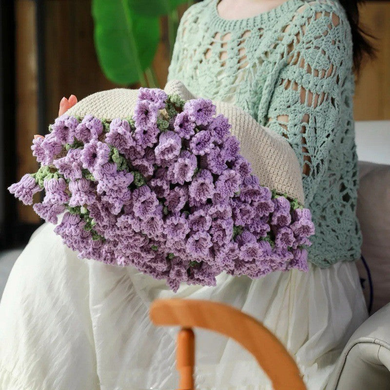 60cm Creative Rose Bouquet Blanket eprolo