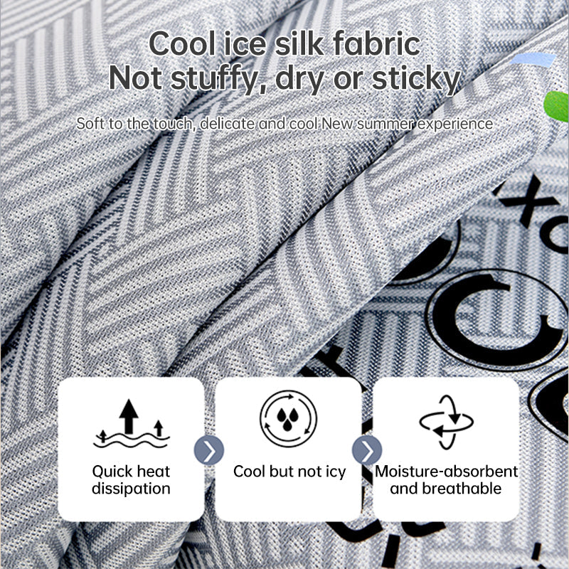 600D Carbon Fiber Cooling Mat, and Pillowcase eprolo
