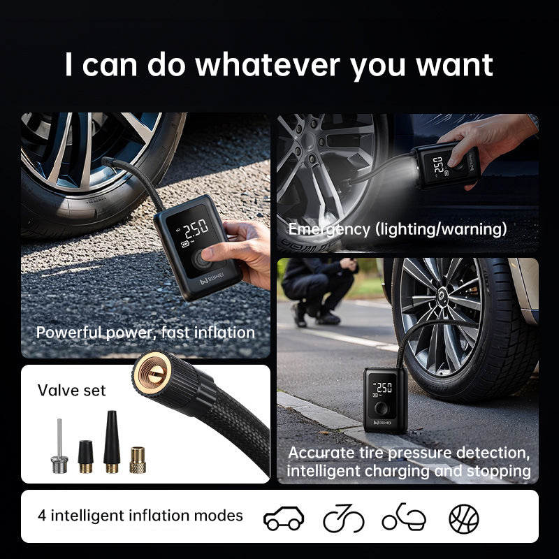 150PSI Rechargeable Electric Tire Pump eprolo