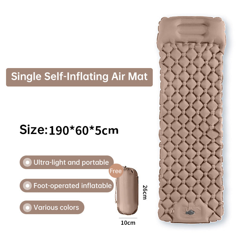 Outdoor double inflatable sleeping pad eprolo
