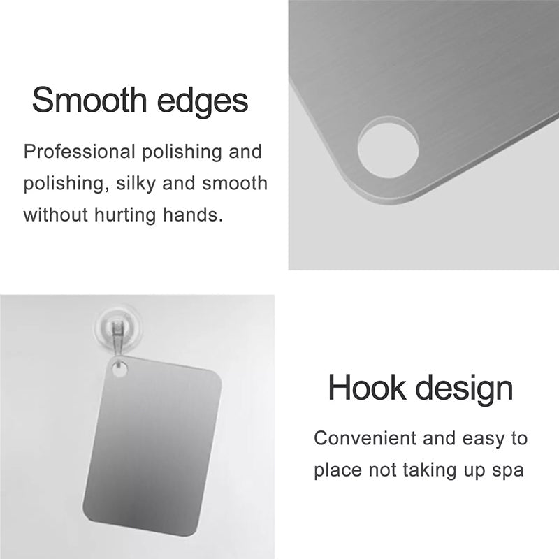 Grade Pure Titanium Double - Sided Kitchen Cutting Board. eprolo