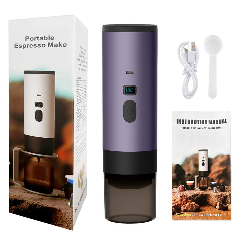 Portable Wireless 3-in-1 Espresso Maker eprolo