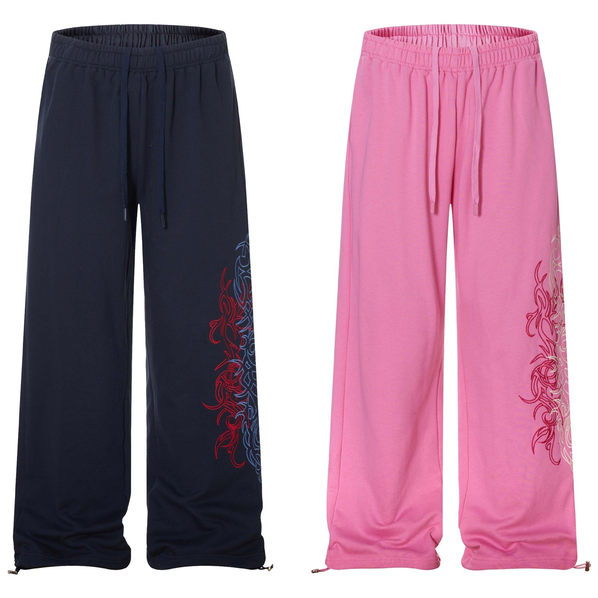 Unisex Flame Casual Pants eprolo