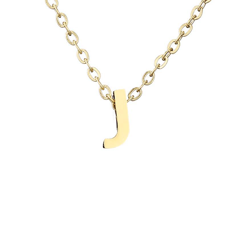 Stainless Steel Gold-plated Necklace eprolo