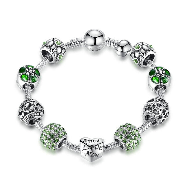 Silver Charm Bracelet eprolo