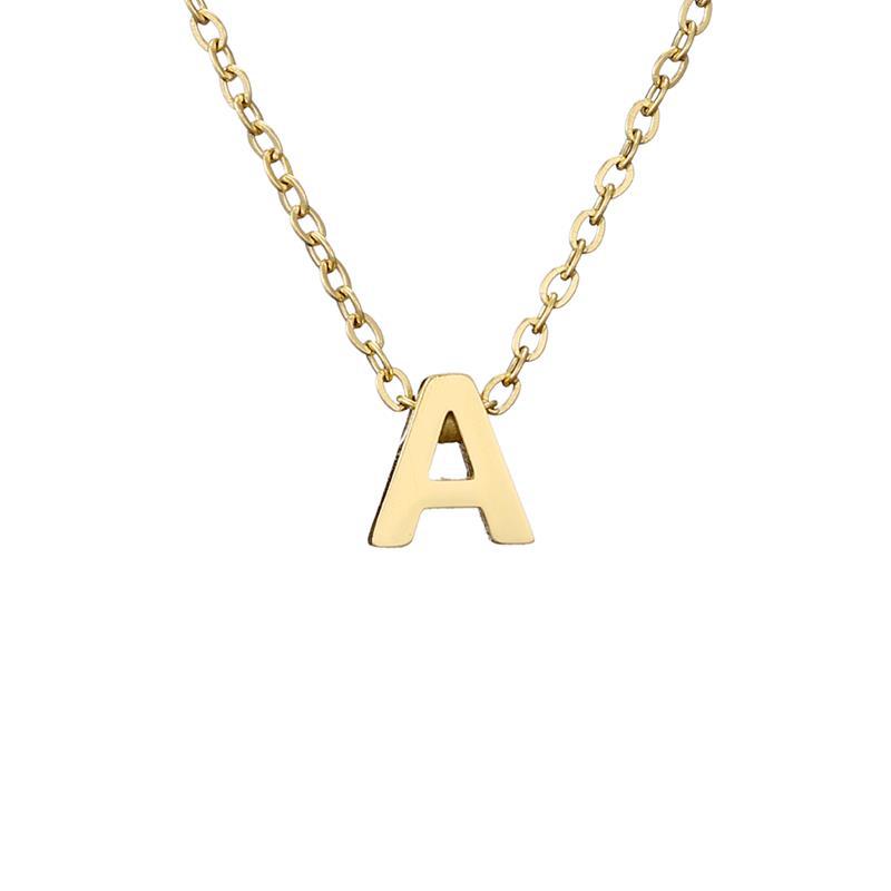 Stainless Steel Gold-plated Necklace eprolo