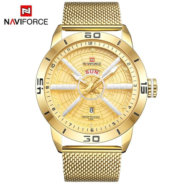 NAVIFORCE Sport Waterproof Quartz Watch eprolo